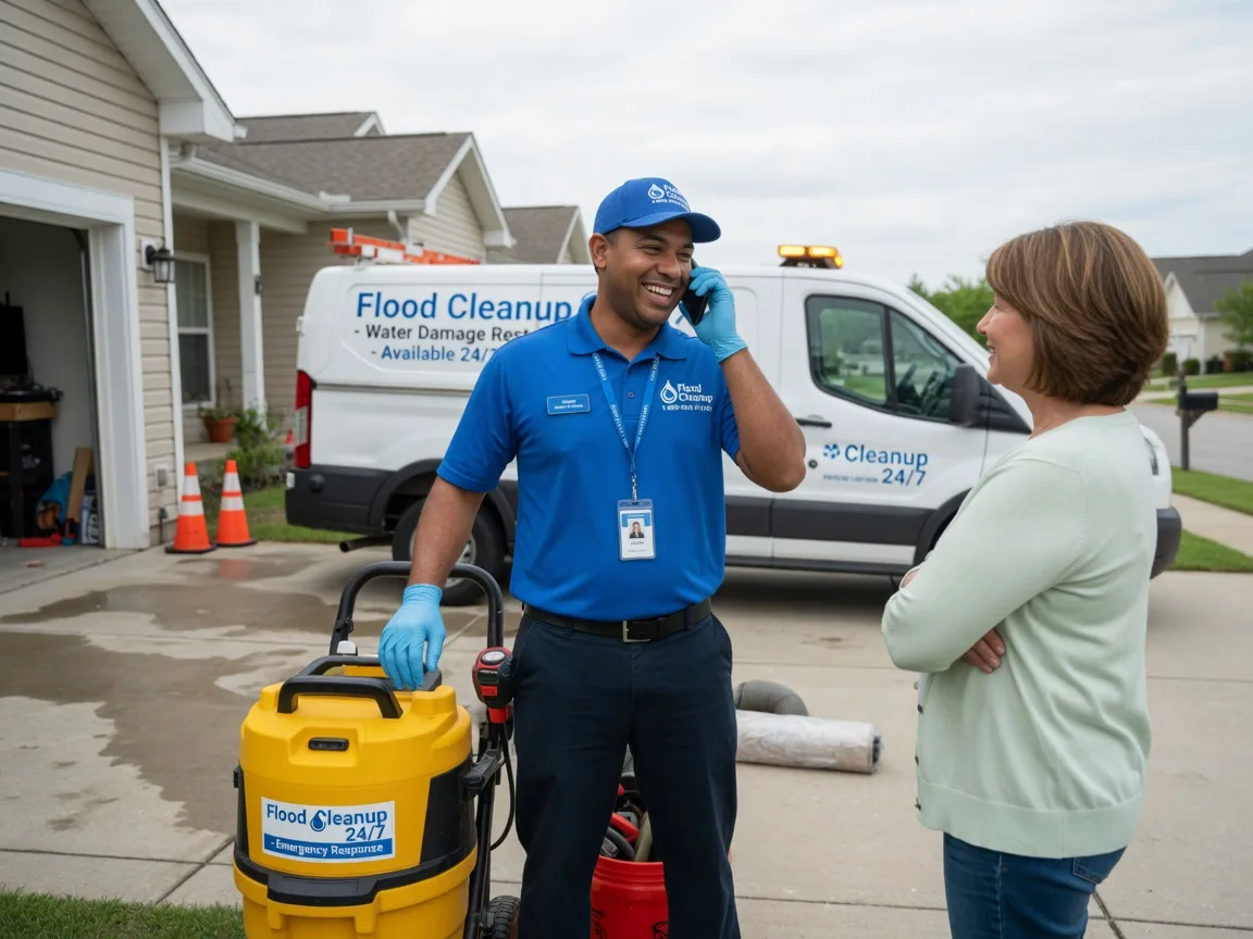Flood Cleanup Pisgah, IA FAQs
