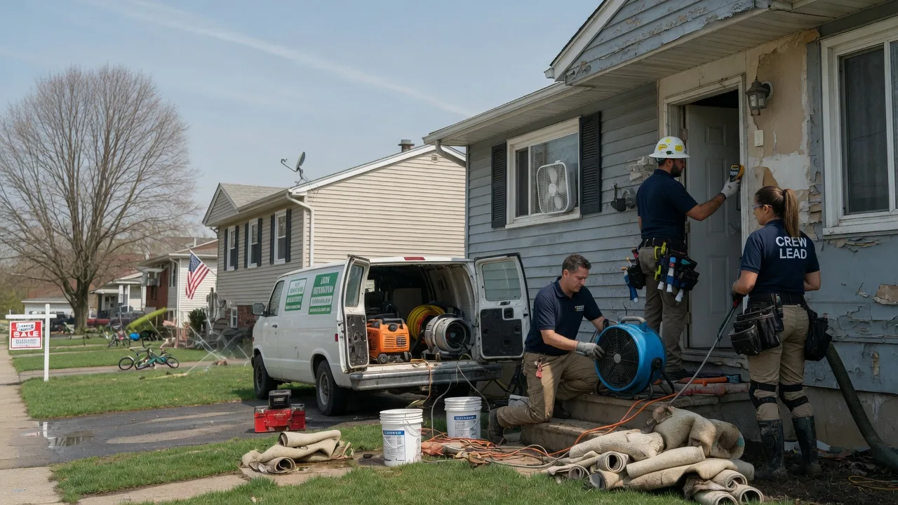 Flood Cleanup in Pisgah, IA near me