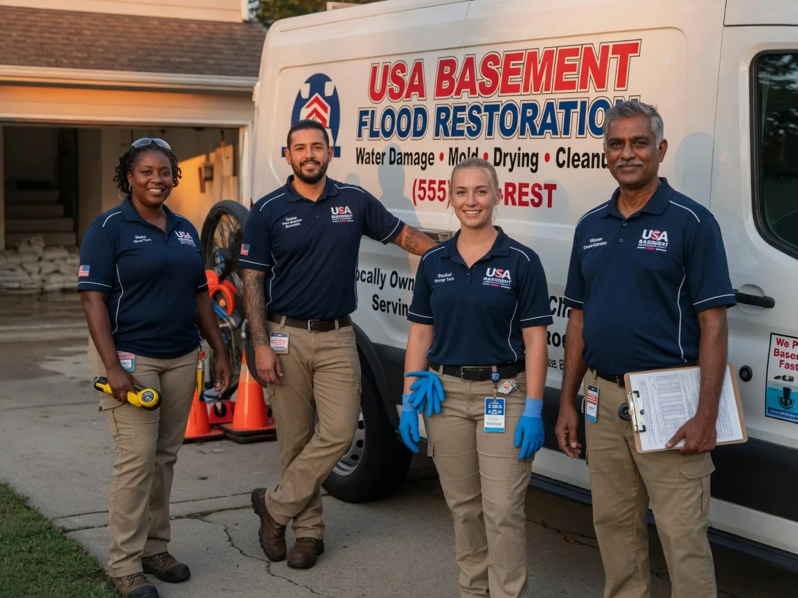 Basement Flood Cleanup company in Pisgah, IA