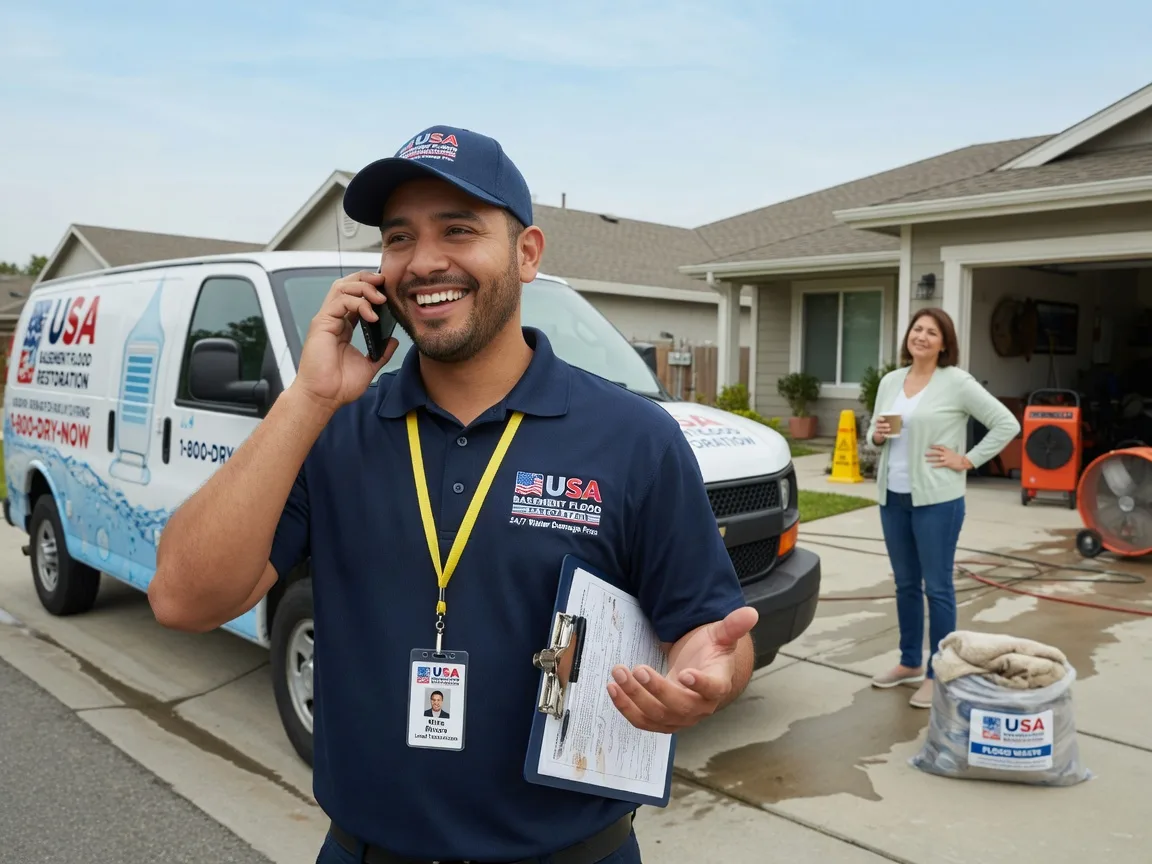 Basement Flood Cleanup Pisgah, IA FAQs